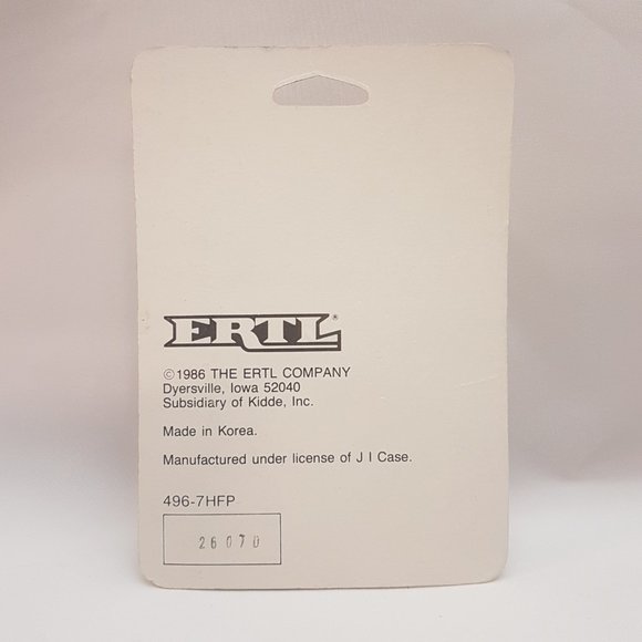 Vintage 1980s ERTL Die Cast Metal Replica CASE IH 7140 Tractor Special Edition - Picture 3 of 10